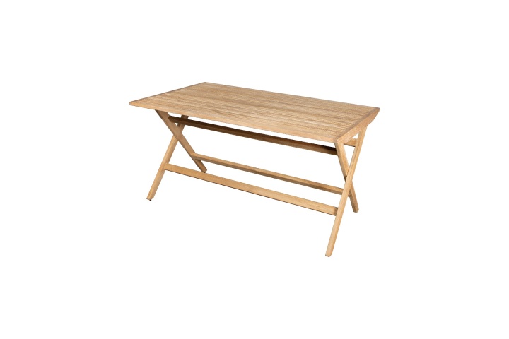Flip bord vikbar stor - teak