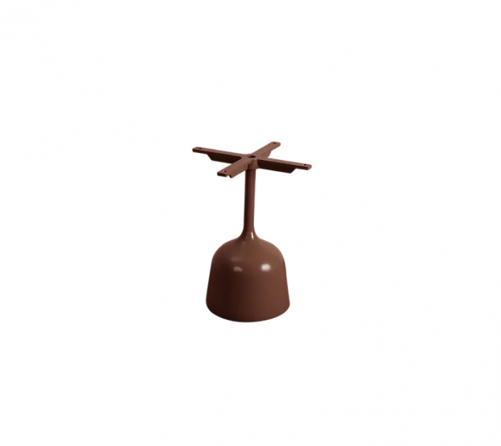Glaze soffbordunderrede liten - desert red