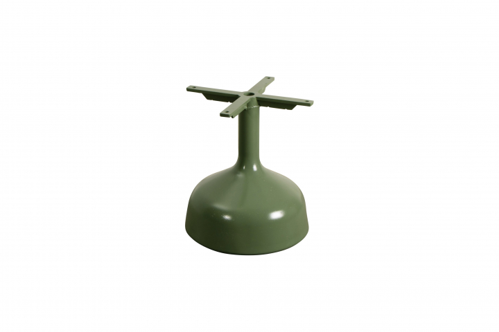 Glaze soffbordunderrede stor - olive green