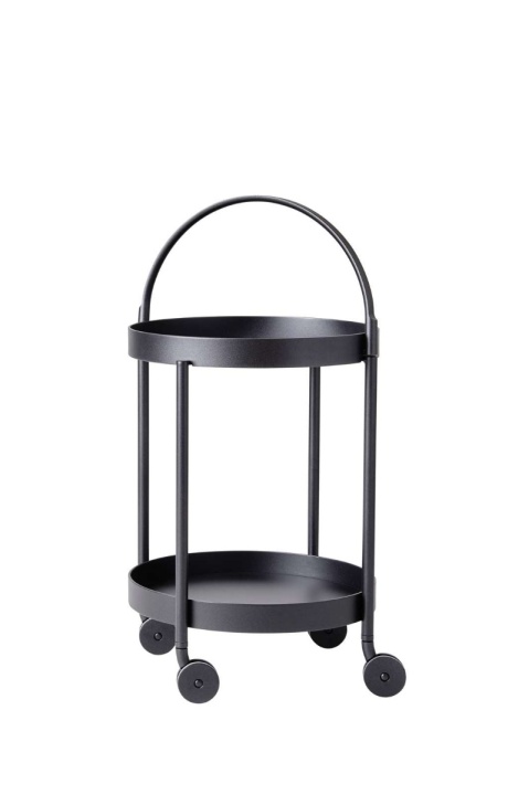 Roll Serveringsvagn - Lava Grey