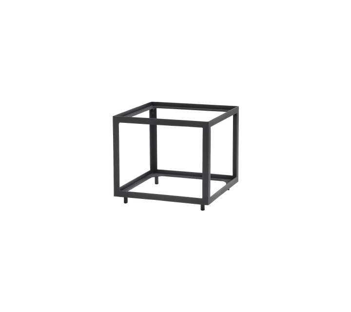 Level soffbordunderrede liten - lava grey