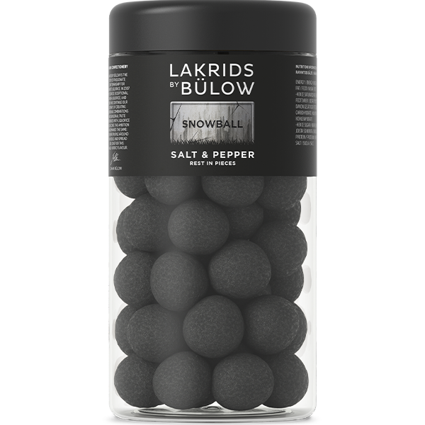 Regular Snowball, Lakrids - Halloween