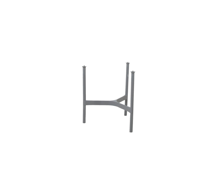 Twist soffbordunderrede liten - light grey