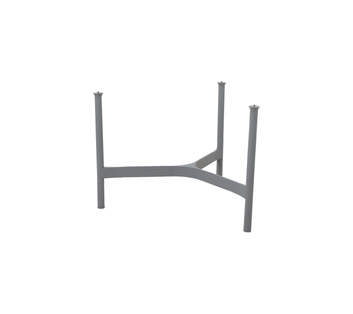 Twist soffbordunderrede mellan - light grey