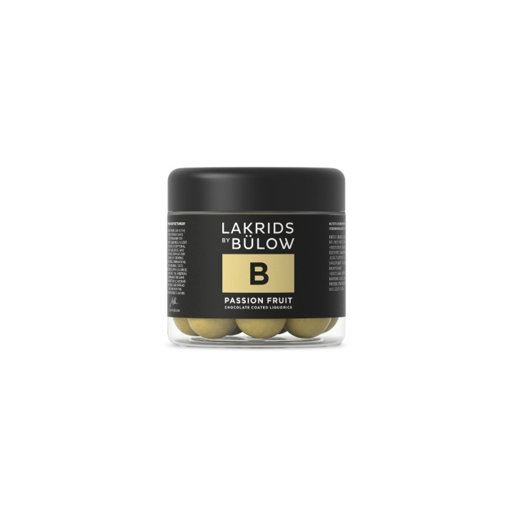 Lakrids B - Passion fruit, small