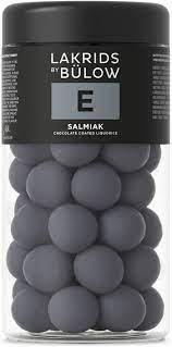 Lakrids E - Salmiak, regular