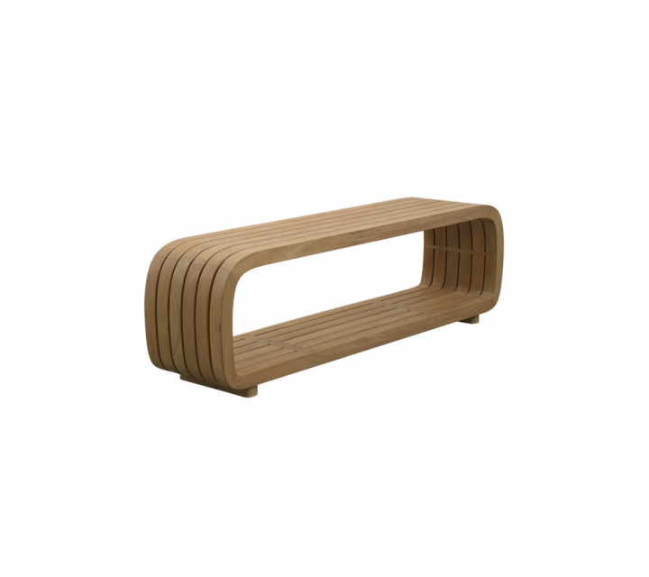 Mellow soffbord/modulbord 120x27 cm - teak
