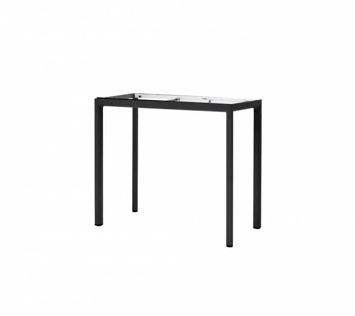 Drop barbordsunderrede 150x75 cm - lava grey