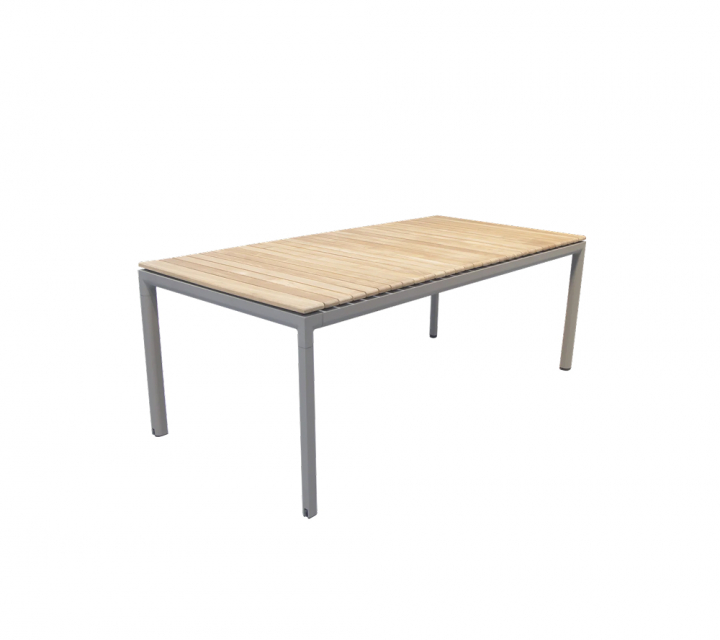 Drop matbordunderrede m/120 cm extension - taupe