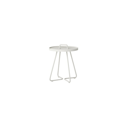 On-the-move sidobord, mini - white