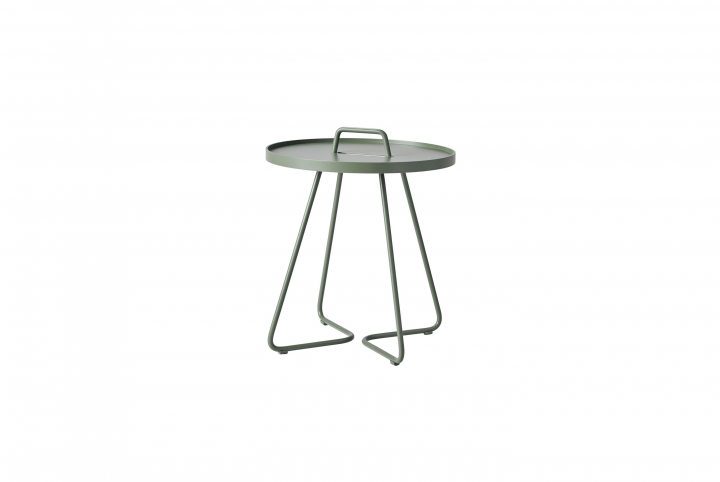 On-the-move sidobord, liten - dusty green