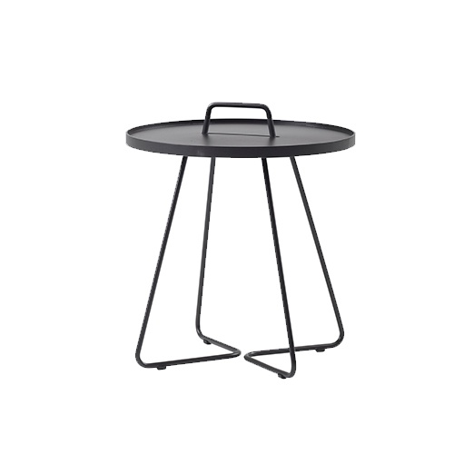 On - The - Move Sidobord Stor - Black