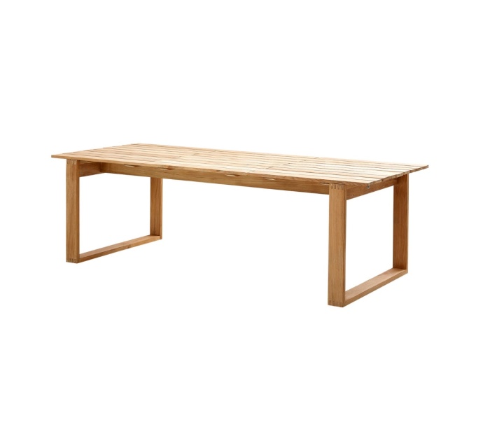 Endless matbord 240x100 cm - teak