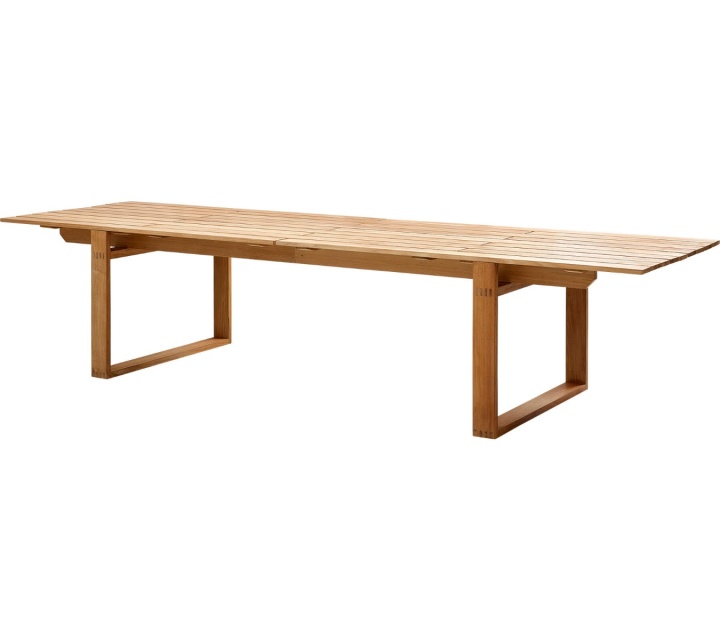 Endless matbord 332x100 cm - teak