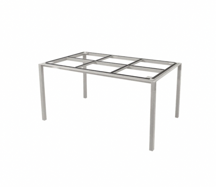 Pure matbordunderrede 150x90 cm - taupe