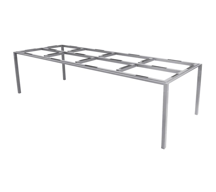 Pure matbordunderrede 280x100 cm - light grey