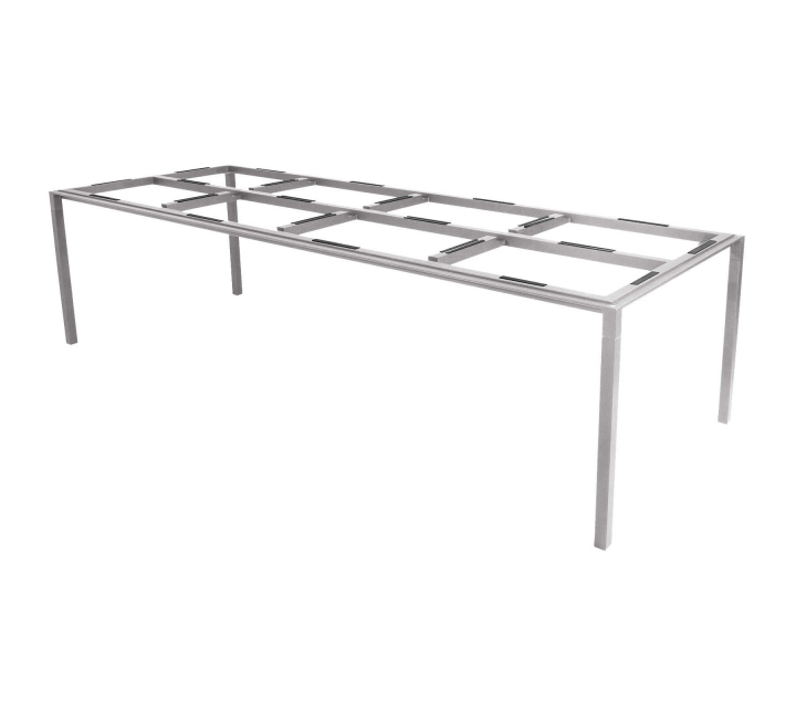 Pure matbordsunderrede 280x100 cm - sand