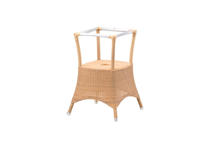 Lansing matbordunderrede liten - natural