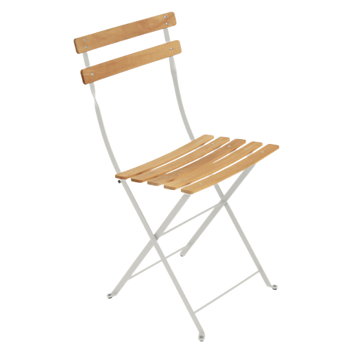 Bistro Naturel Fällstol - Clay Grey