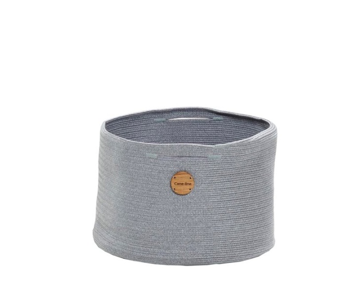 Soft Rope Korg Mellan Ø 40 Cm - Light Grey
