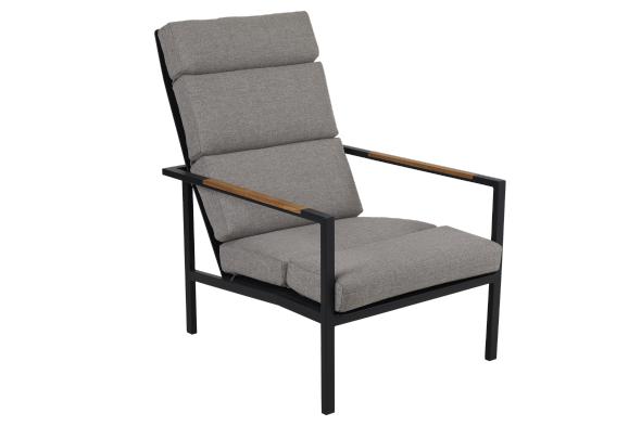 Indus Fåtölj - Svart/beige Dyna