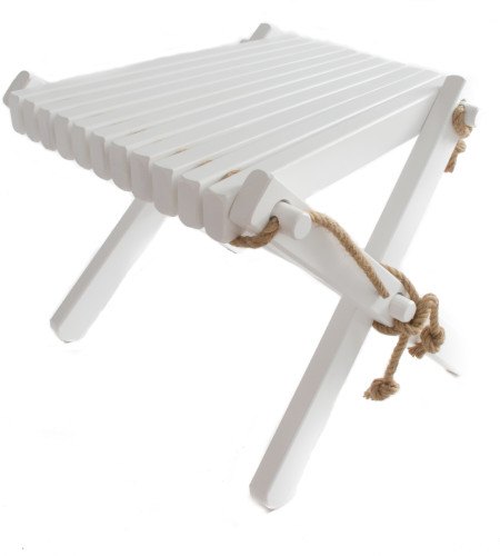 Lilli Pall Björk Oljad - Vit