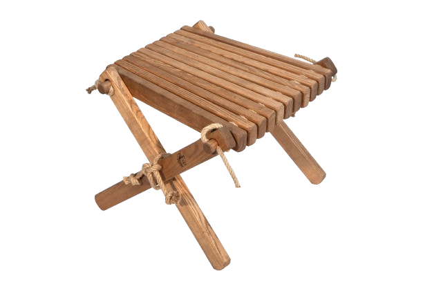 Lilli Pall Björk Oljad - Brun