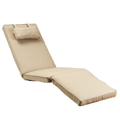 Däckstolsdyna Sunbrella - Heather Beige