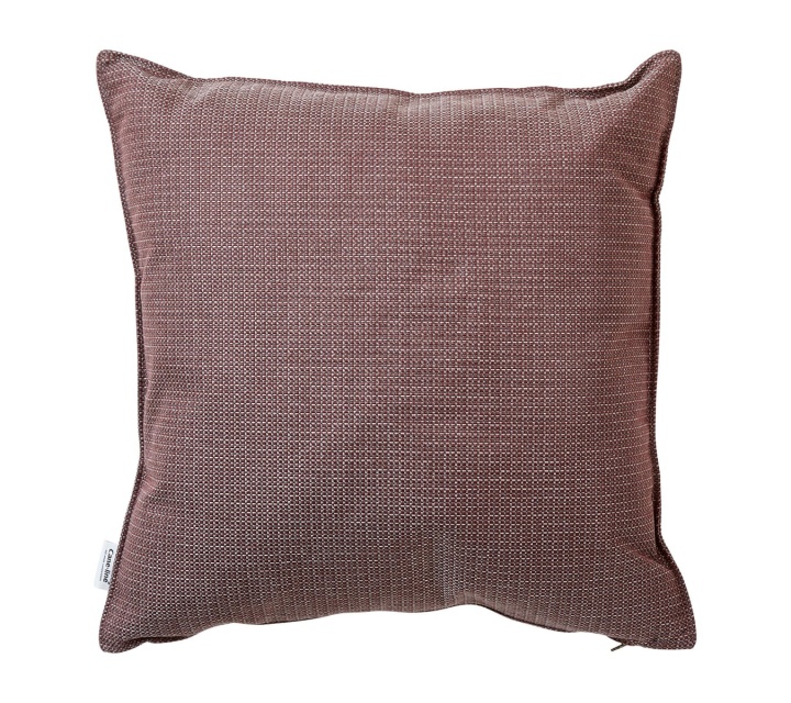 Link Prydnadskudde 50x50x12 Cm - Light Bordeaux