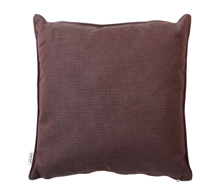 Link Prydnadskudde 50x50x12 Cm - Dark Bordeaux