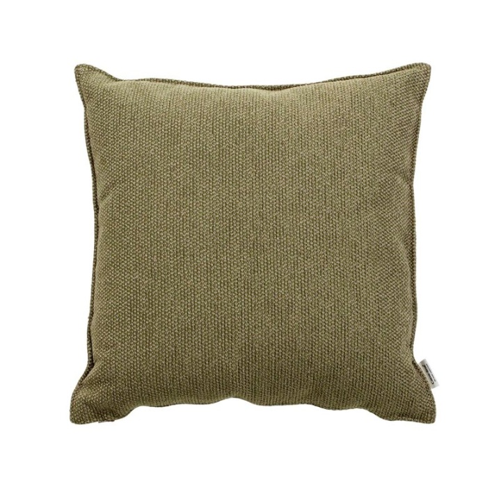 Wove Prydnadskudde 50x50x12 Cm - Light Green