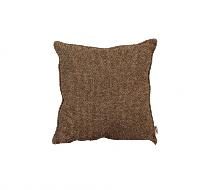 Rise prydnadskudde 50x50 cm - umber brown