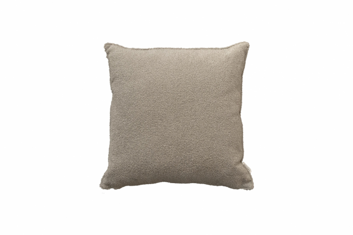 Free Prydnadskudde 50x50x12 Cm - Taupe