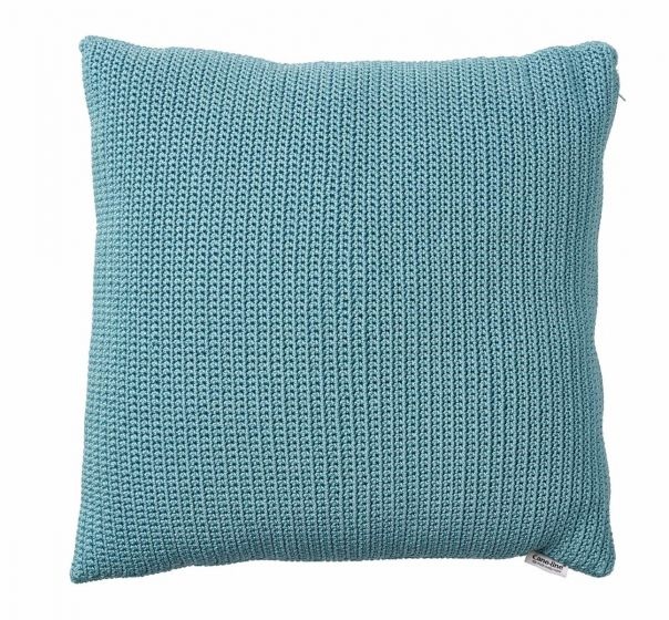 Divine Prydnadskudde 50x50x12 Cm - Turquoise