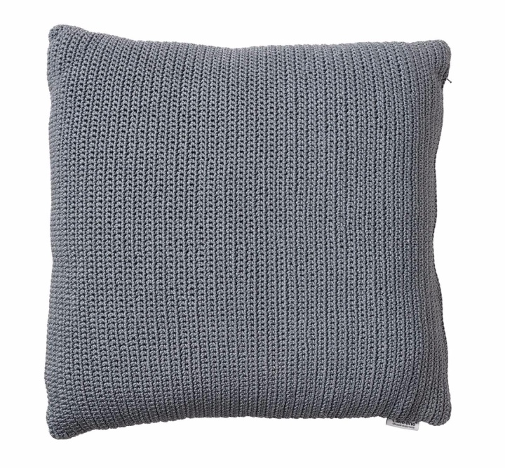 Divine Prydnadskudde 50x50x12 Cm - Grey