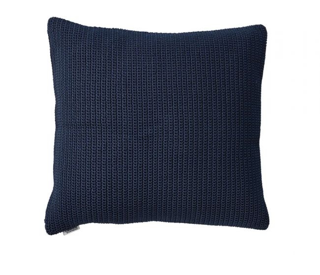 Divine Prydnadskudde 50x50x12 Cm - Midnight Blue