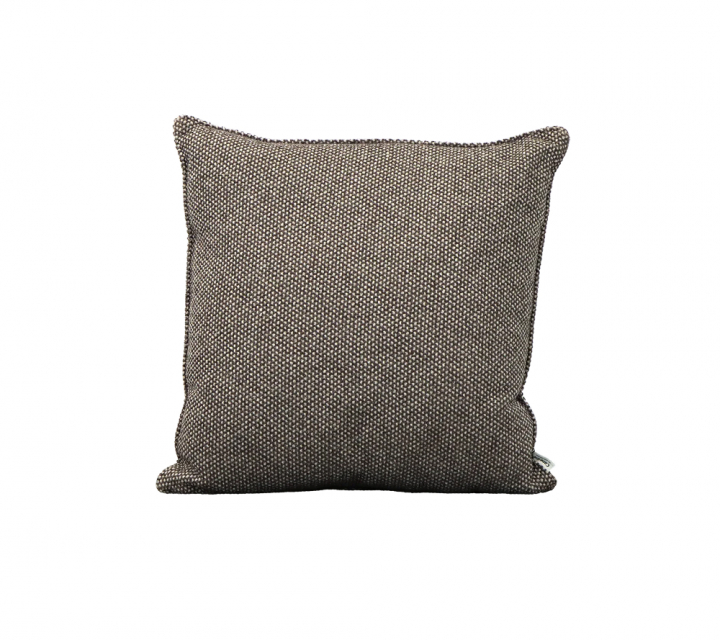Rise prydnadskudde 60x60 cm - dark brown