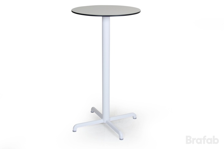 Calice barbord H 109 cm - vit