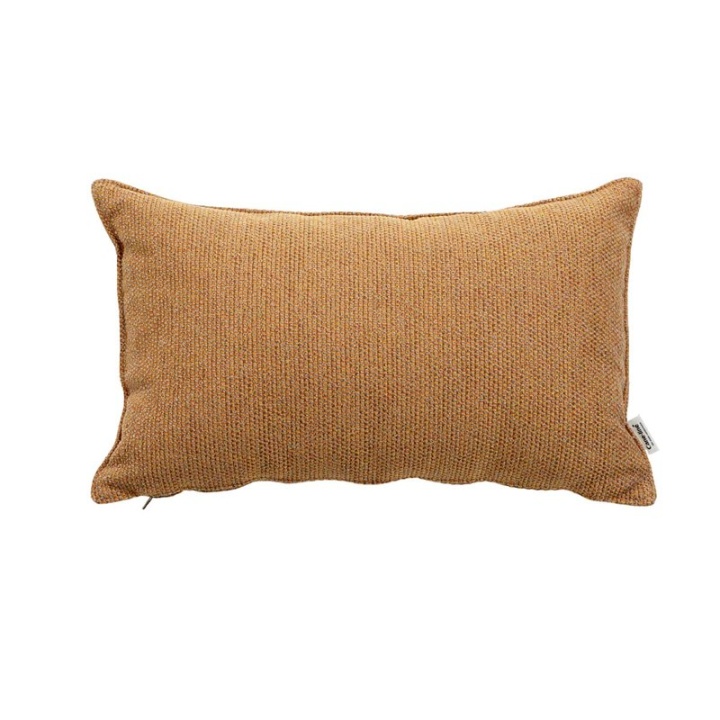 Wove Prydnadskudde 32x52x12 Cm - Yellow