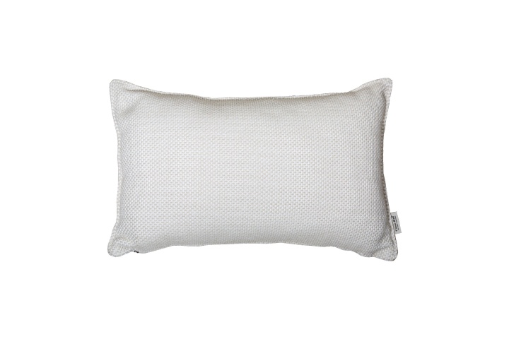 Focus Prydnadskudde 32x52x12 Cm - White/light Brown
