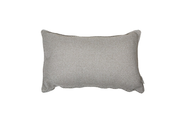 Focus Prydnadskudde 32x52x12 Cm - Light Grey