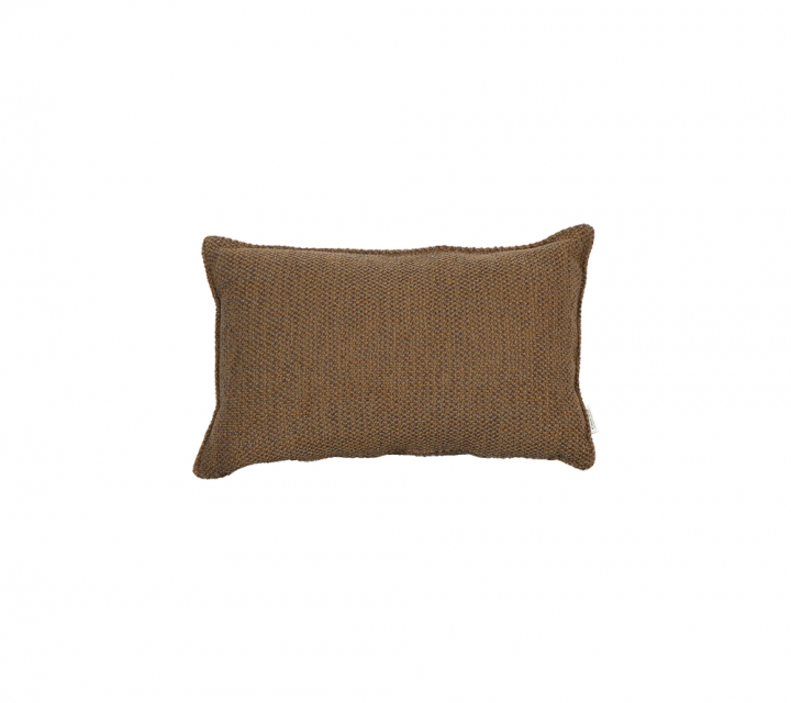 Rise prydnadskudde 32x52 cm - umber brown