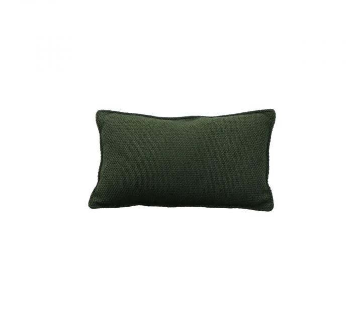 Rise prydnadskudde 32x52 cm - dark green