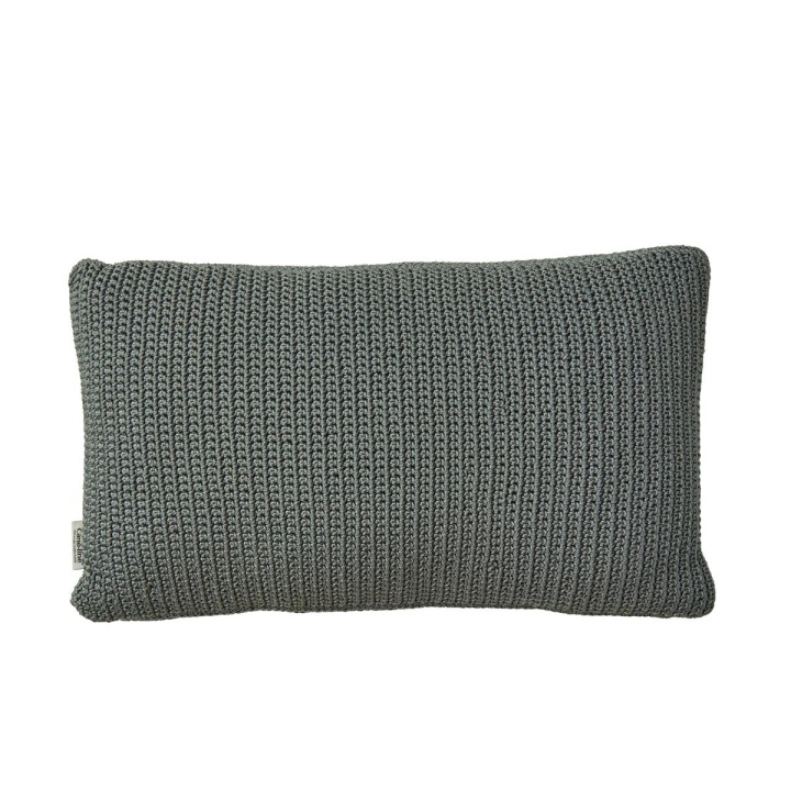 Divine Prydnadskudde 32x52x12 Cm - Grey