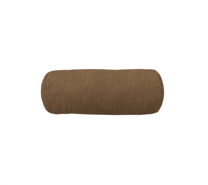 Rise prydnadskudde Ø 20x50 cm - umber brown
