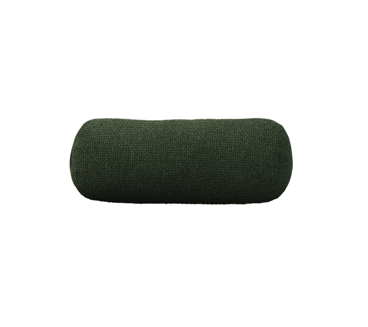 Rise prydnadskudde Ø 20x50 cm - dark green