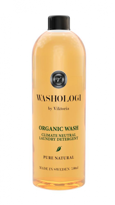 Organic Wash / Organisk Tvättmedel 750 Ml