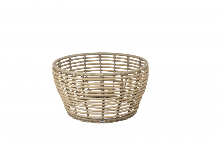 Basket Soffbordunderrede Mellan - Natural