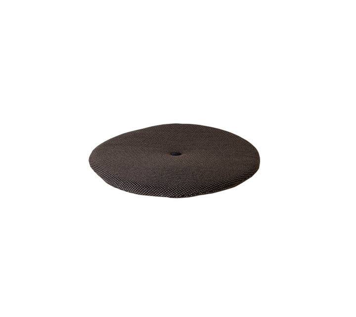 Peacock dyna till fotpall - dark grey