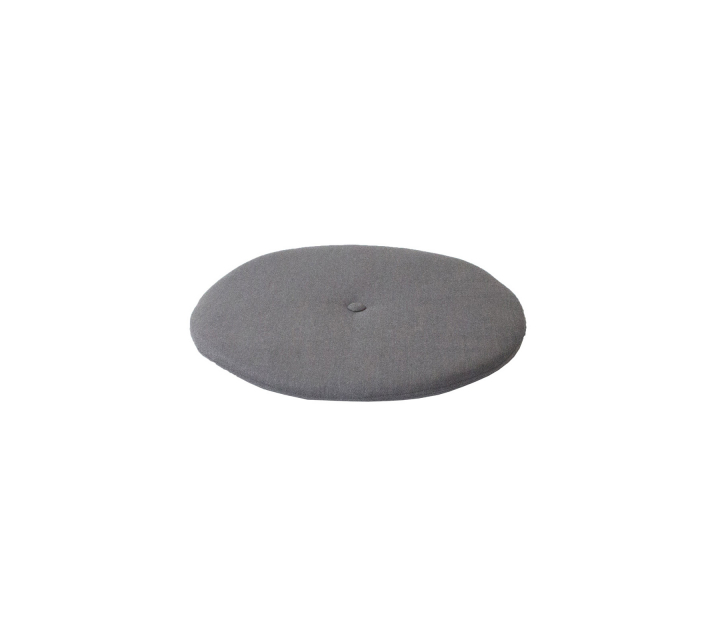 Peacock dyna till fotpall - grey
